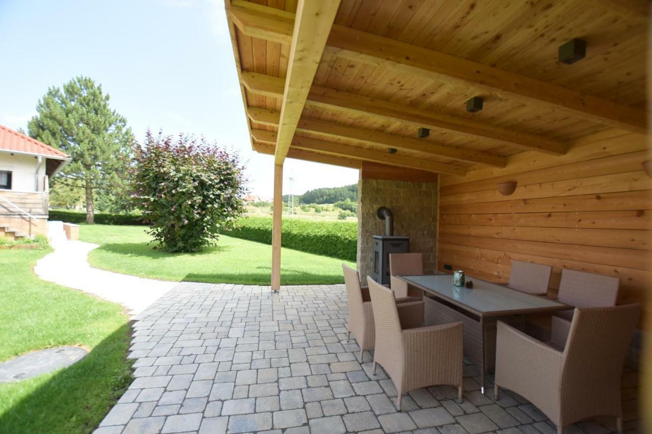 Ferienhaus Muehlblick Oberdachstetten Εξωτερικό φωτογραφία