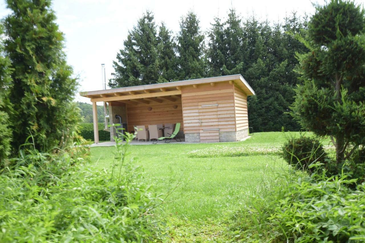Ferienhaus Muehlblick Oberdachstetten Εξωτερικό φωτογραφία