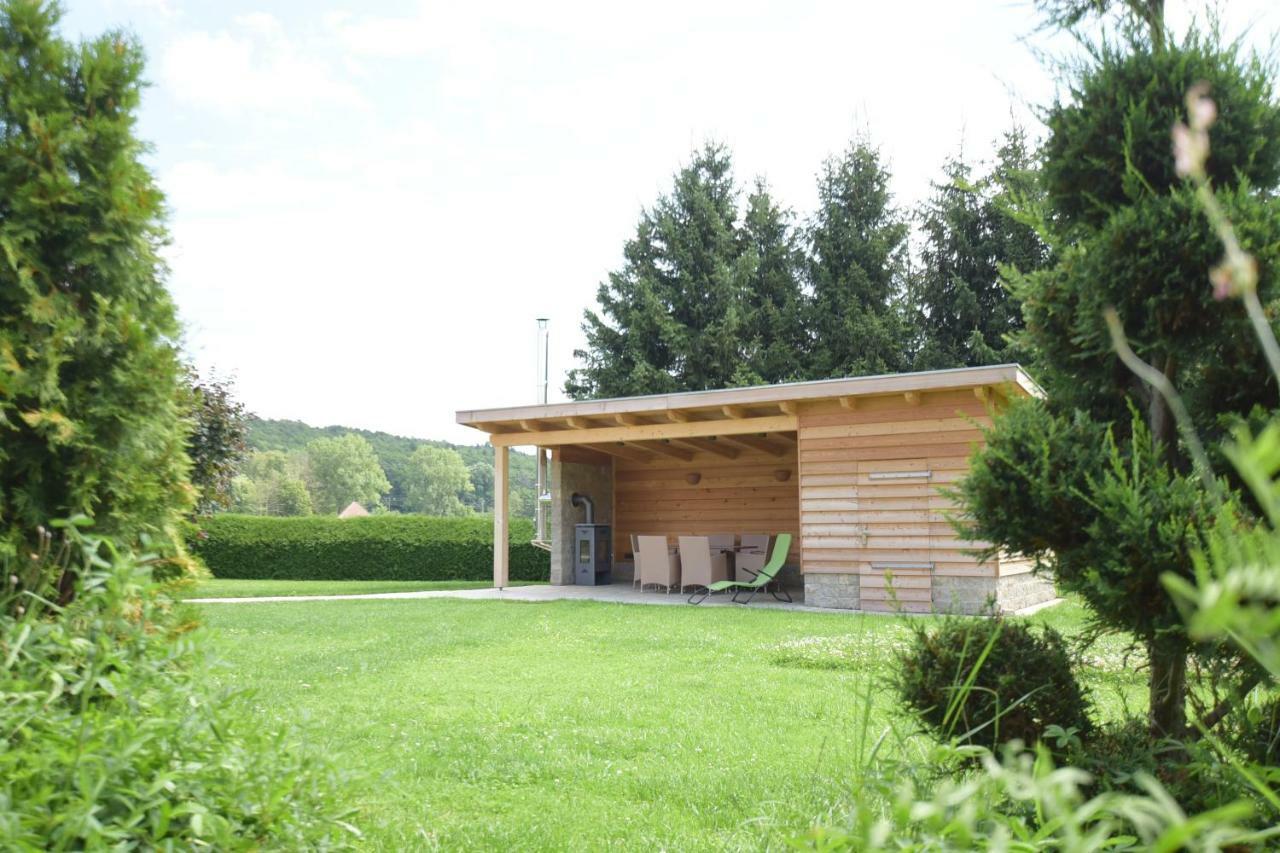 Ferienhaus Muehlblick Oberdachstetten Εξωτερικό φωτογραφία