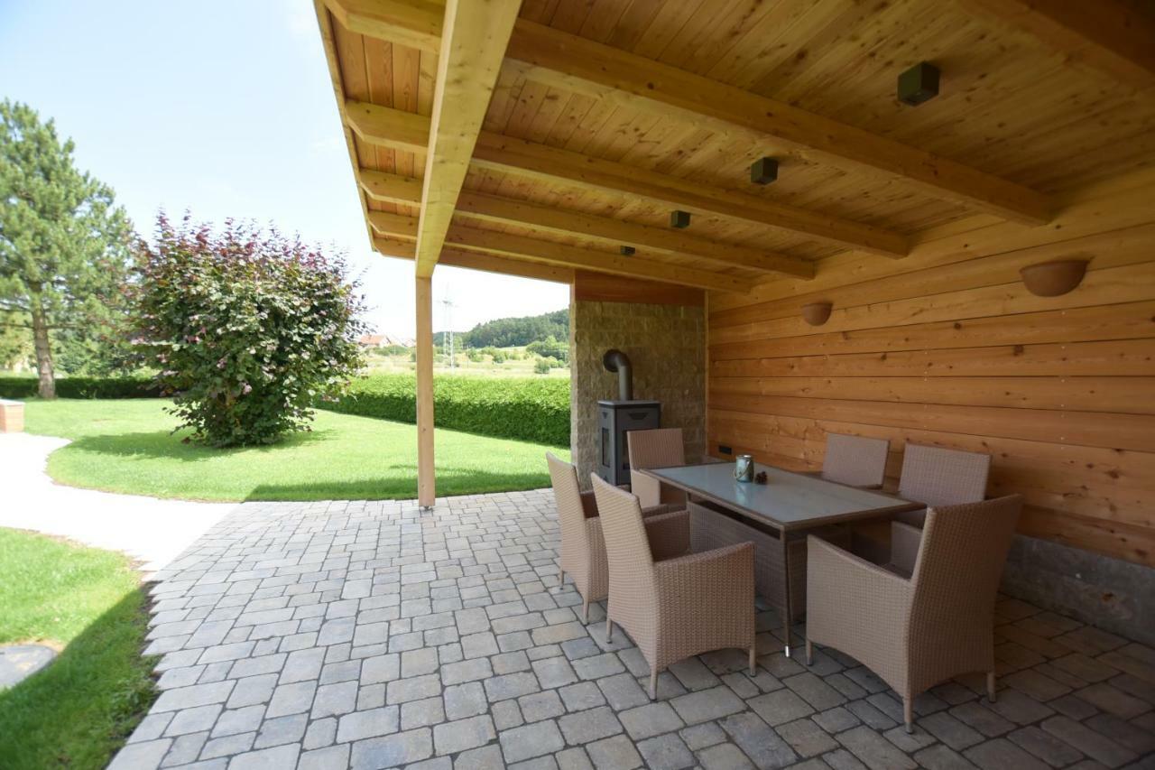 Ferienhaus Muehlblick Oberdachstetten Εξωτερικό φωτογραφία